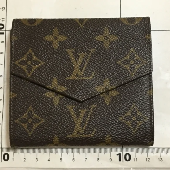 Authentic Louis Vuitton Monogram Portmonnais Wallet - Picture 4 of 8